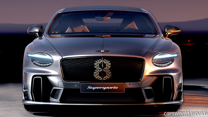 Bentley acaba de fabricar su coche más ligero en 85 años y es un monstruo | Carscoops